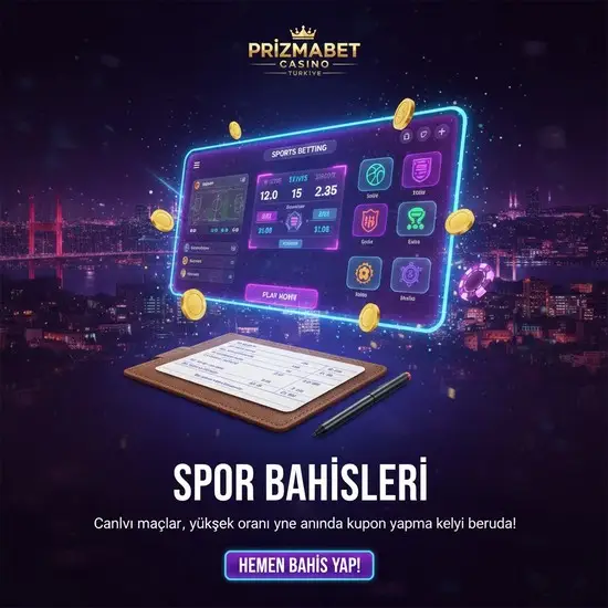 Prizmabet Spor Bahisleri – Türkiye’nin En Yüksek Oranları Burada! ⚽🏀